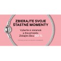 Zbieraj svoje šťastné momenty Pandora -20% 