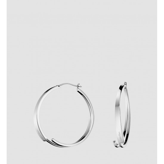 Hoop Earrings - CALVIN KLEIN Beyond Hoop Earrings - CALVIN KLEIN Beyond