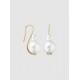 Drop Earrings - CALVIN KLEIN Pearl Drop Earrings - CALVIN KLEIN Pearl