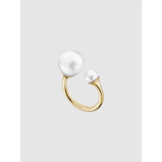 Ring - CALVIN KLEIN Pearl Ring - CALVIN KLEIN Pearl