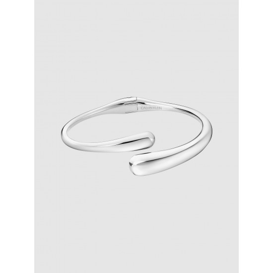 Open Bangle - CALVIN KLEIN Ellipse Open Bangle - CALVIN KLEIN Ellipse
