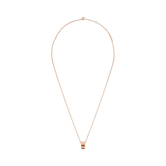 Daniel Wellington náhrdelník Elan Rose Gold DW00400158