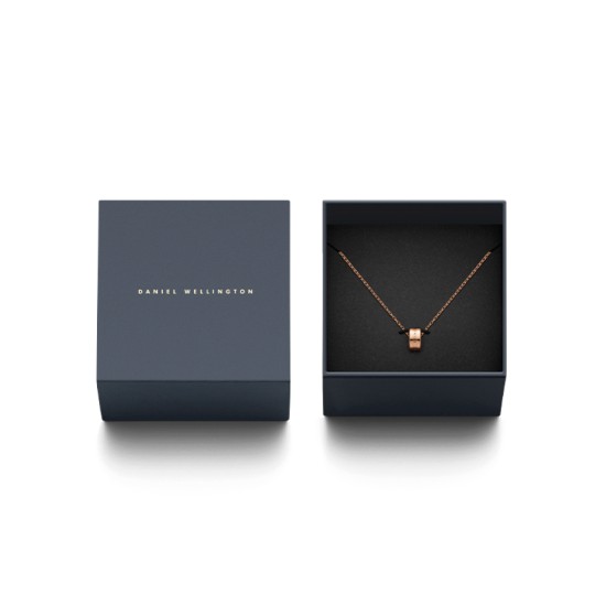 Daniel Wellington náhrdelník Elan Rose Gold DW00400158