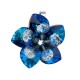Stříbrný přívěsek s krystalem Swarovski modrá květina 34072.5 Stříbrný přívěsek s krystalem Swarovski modrá květina 34072.5