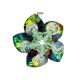 Stříbrný přívěsek s krystalem Swarovski zelená květina 34072.5 Stříbrný přívěsek s krystalem Swarovski zelená květina 34072.5