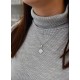 Stříbrný přívěsek s krystaly Swarovski AB efekt kosočtverec 74076.2 Stříbrný přívěsek s krystaly Swarovski AB efekt kosočtverec 74076.2