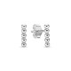 Row of Beads Stud Earrings Row of Beads Stud Earrings