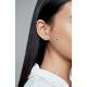 Row of Beads Stud Earrings Row of Beads Stud Earrings
