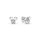 Peckové náušnice Disney siluety Mickey Mouse a Minnie Mouse Peckové náušnice Disney siluety Mickey Mouse a Minnie Mouse