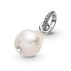 Náhrdelníkový přívěsek Sladkovodní, kultivovaná barokní perla
