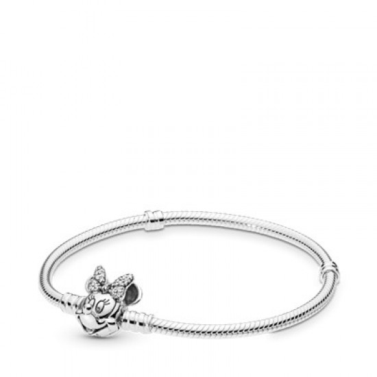 Náramek Disney, Minnie třpytivý portrét Náramek Disney, Minnie třpytivý portrét