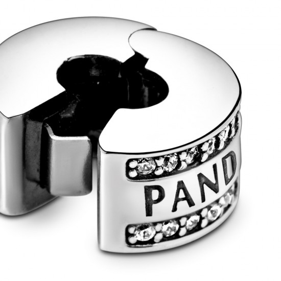 Klipový přívěsek Logo Pandora